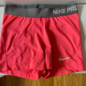 Neon Pink Nike Spandex